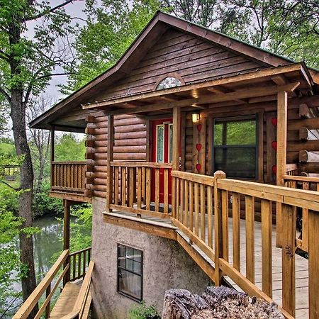 River Rush- Cozy Riverfront Cabin 5 Mi To Pigeon Forge Sevierville Exterior foto