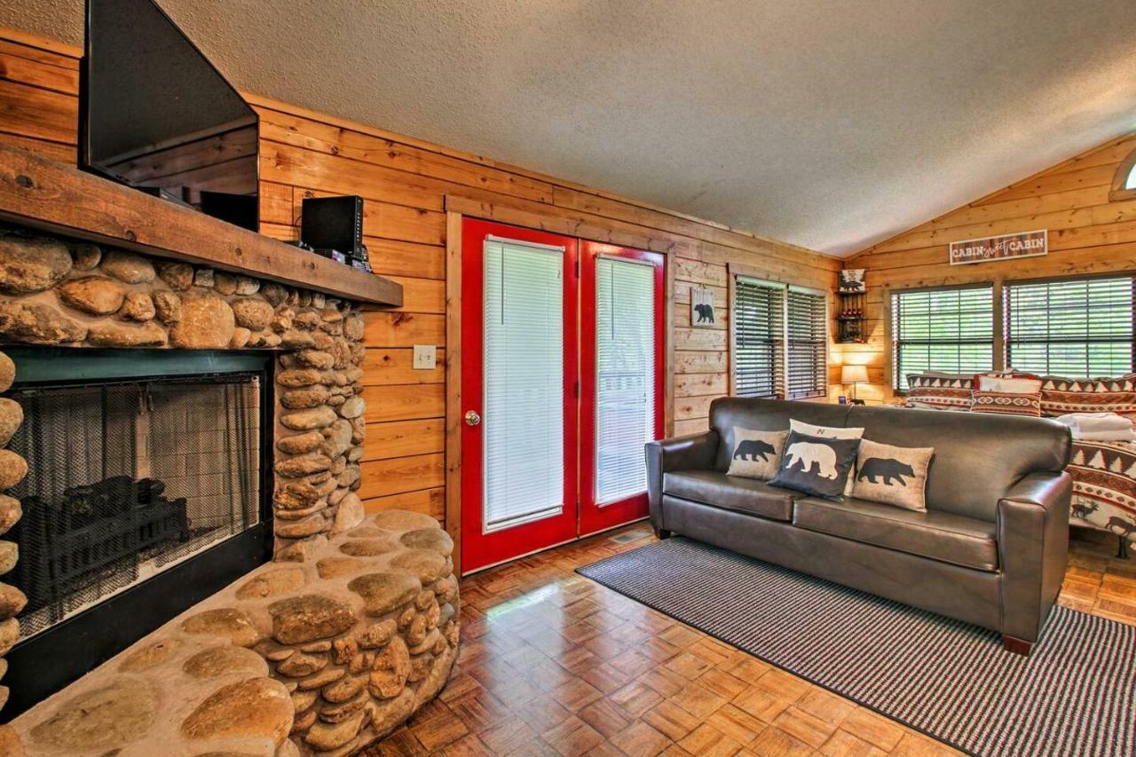 River Rush- Cozy Riverfront Cabin 5 Mi To Pigeon Forge Sevierville Exterior foto
