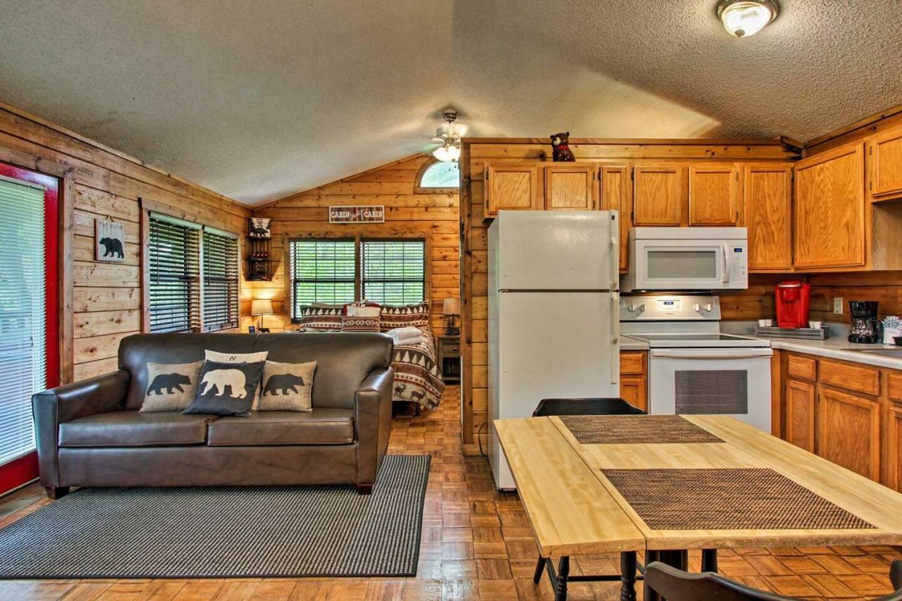 River Rush- Cozy Riverfront Cabin 5 Mi To Pigeon Forge Sevierville Exterior foto