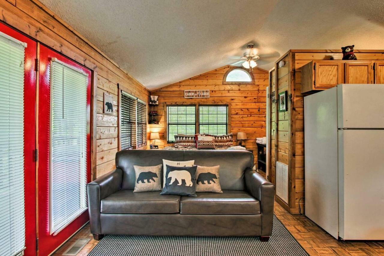 River Rush- Cozy Riverfront Cabin 5 Mi To Pigeon Forge Sevierville Exterior foto